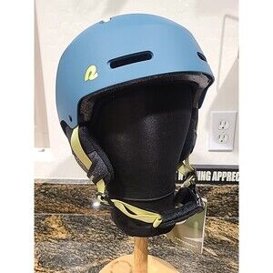 Retrospec Comstock Ski Helmet - Snowboard for Adults Med NWT Blue Yellow